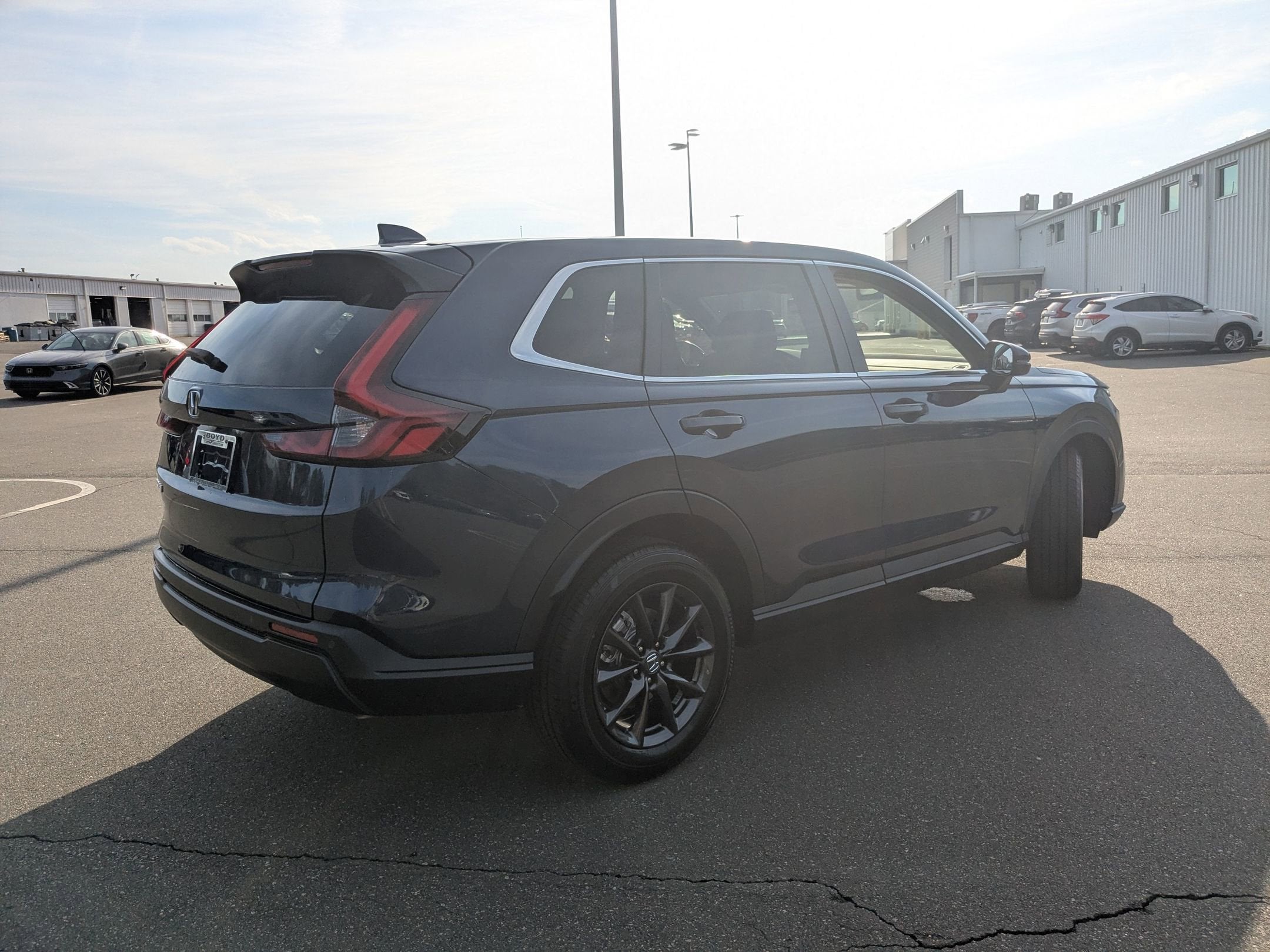 2026 Honda CR-V EX-L