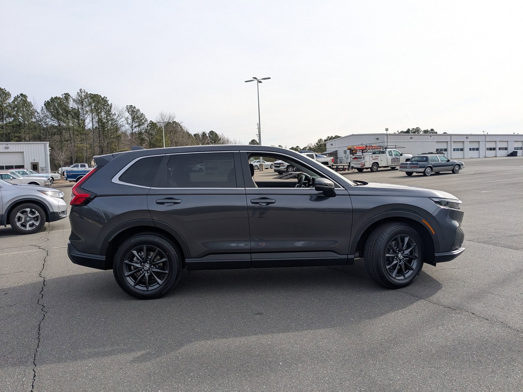 2026 Honda CR-V EX-L