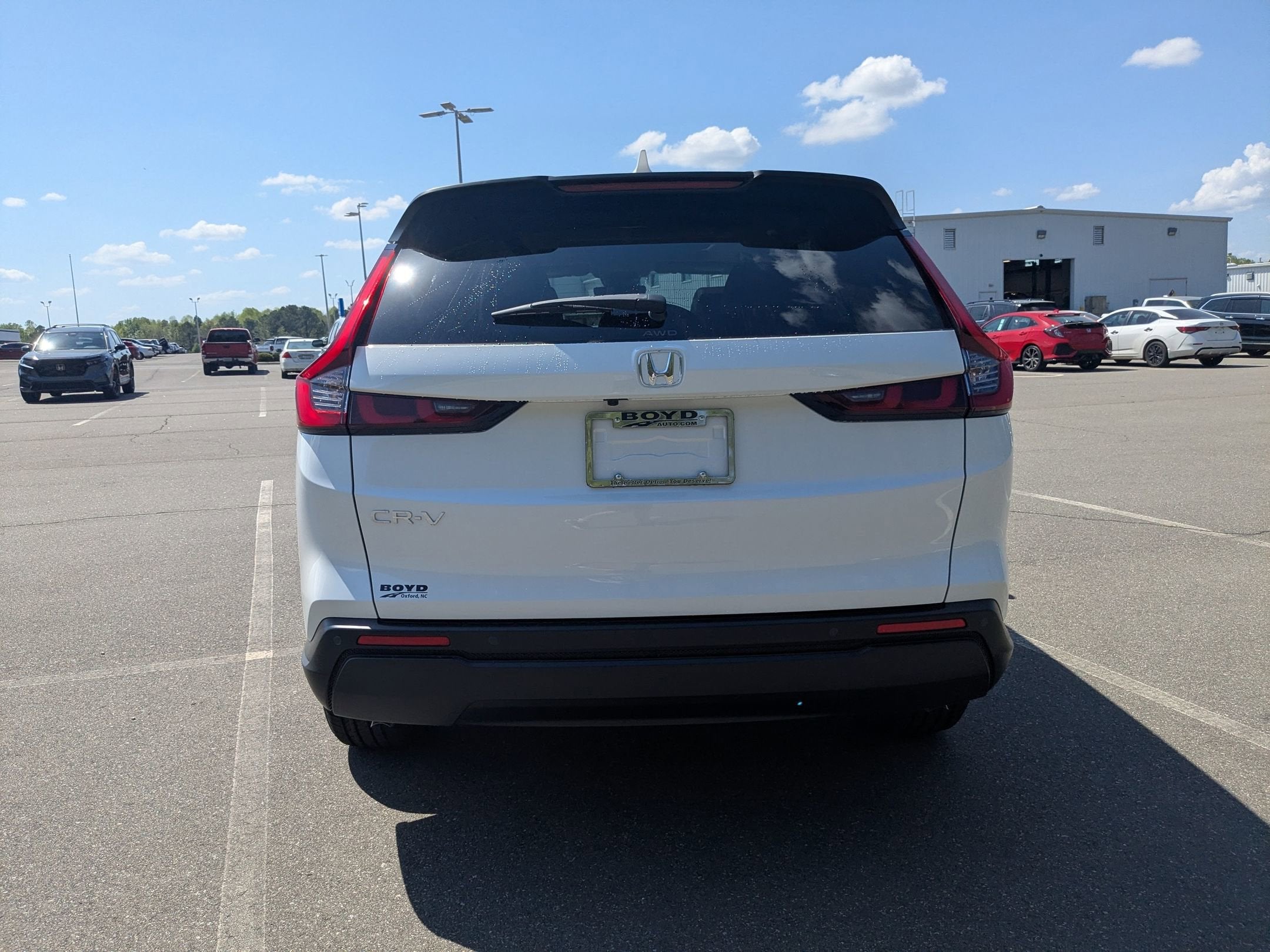 2026 Honda CR-V EX-L