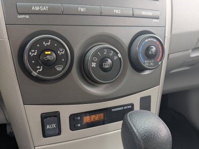 2011 Toyota Corolla S