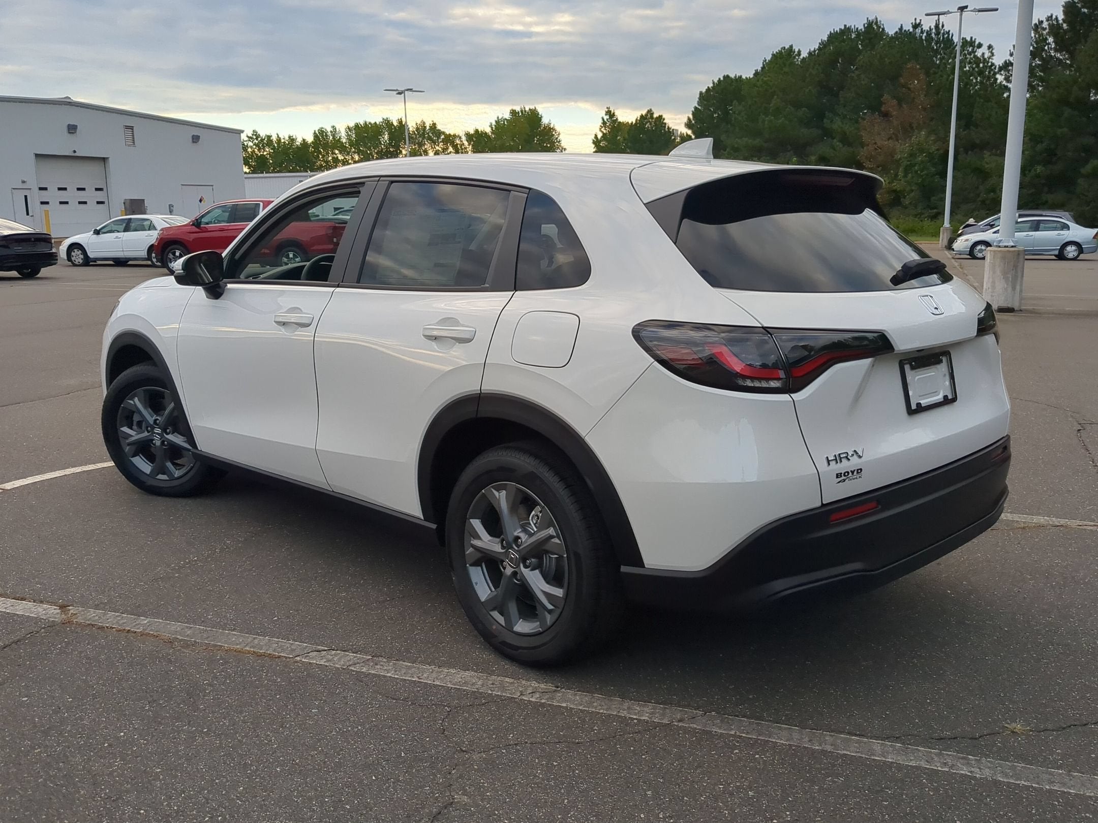 2027 Honda HR-V LX