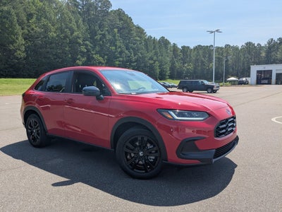 2027 Honda HR-V Sport