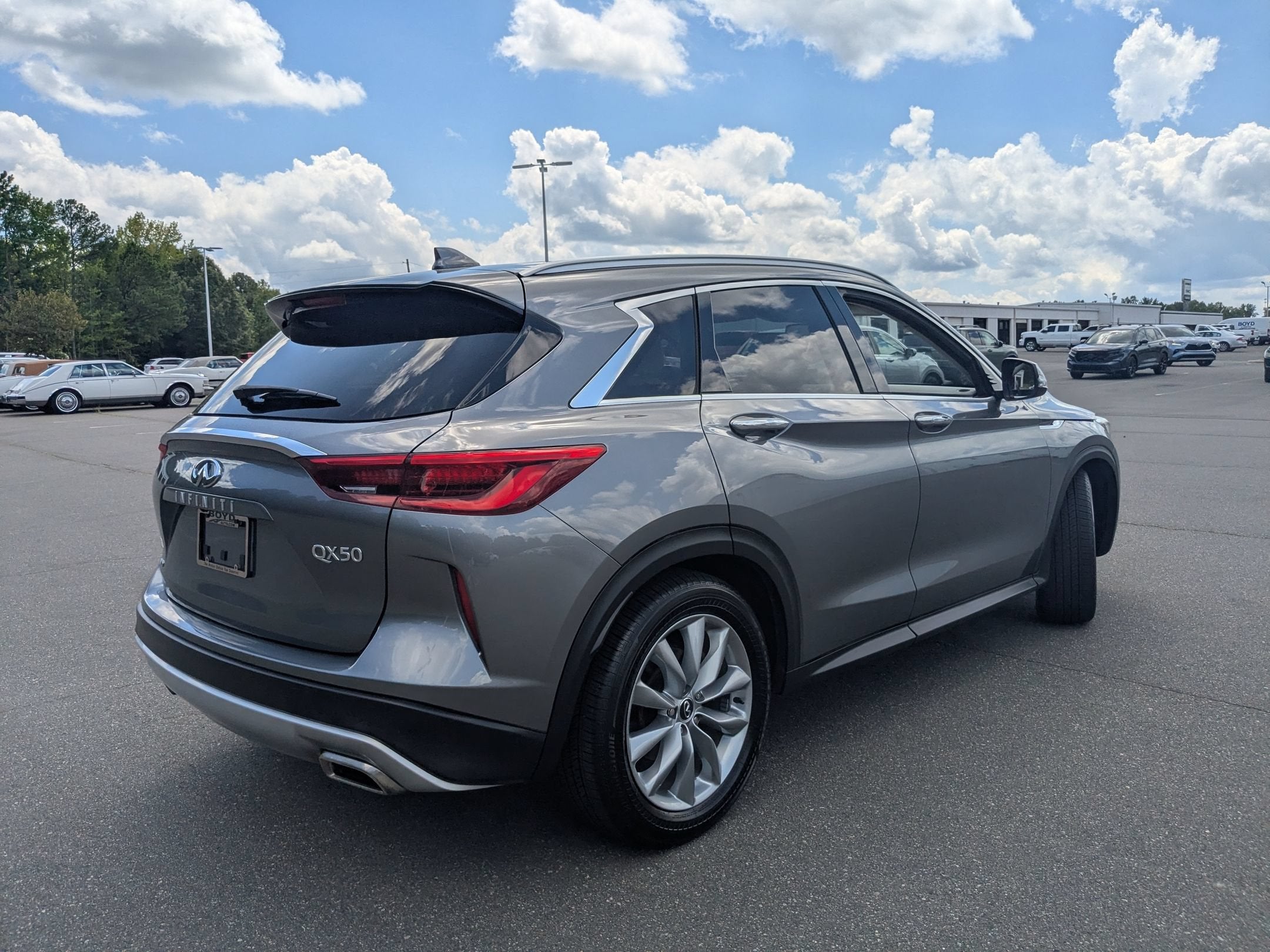 2019 INFINITI QX50 LUXE