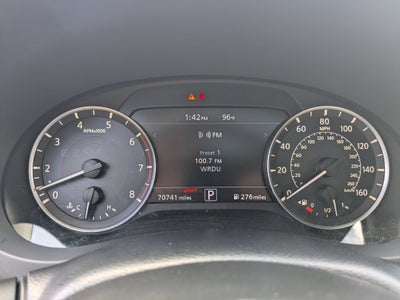 2019 INFINITI QX50 LUXE