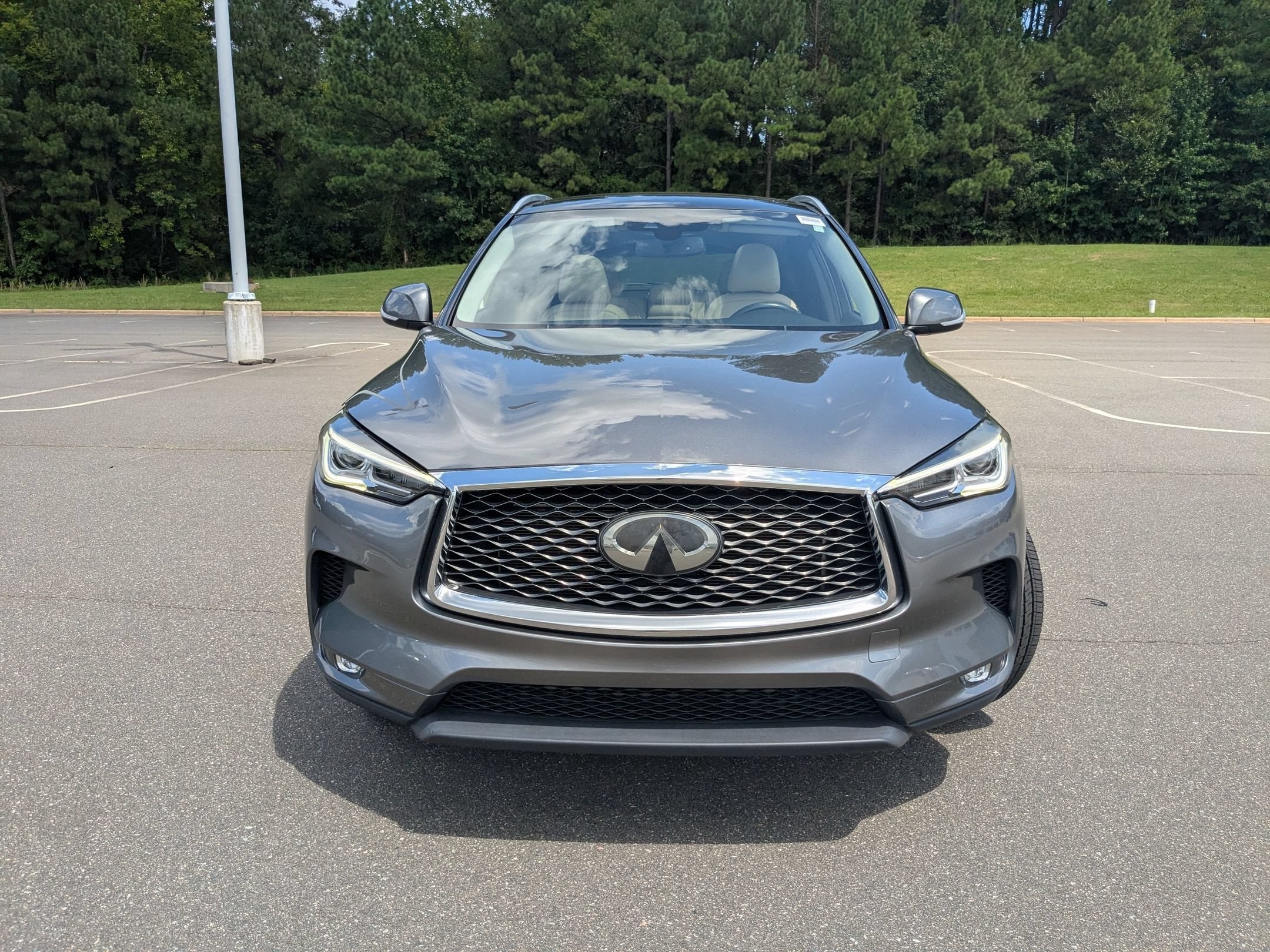 2019 INFINITI QX50 LUXE
