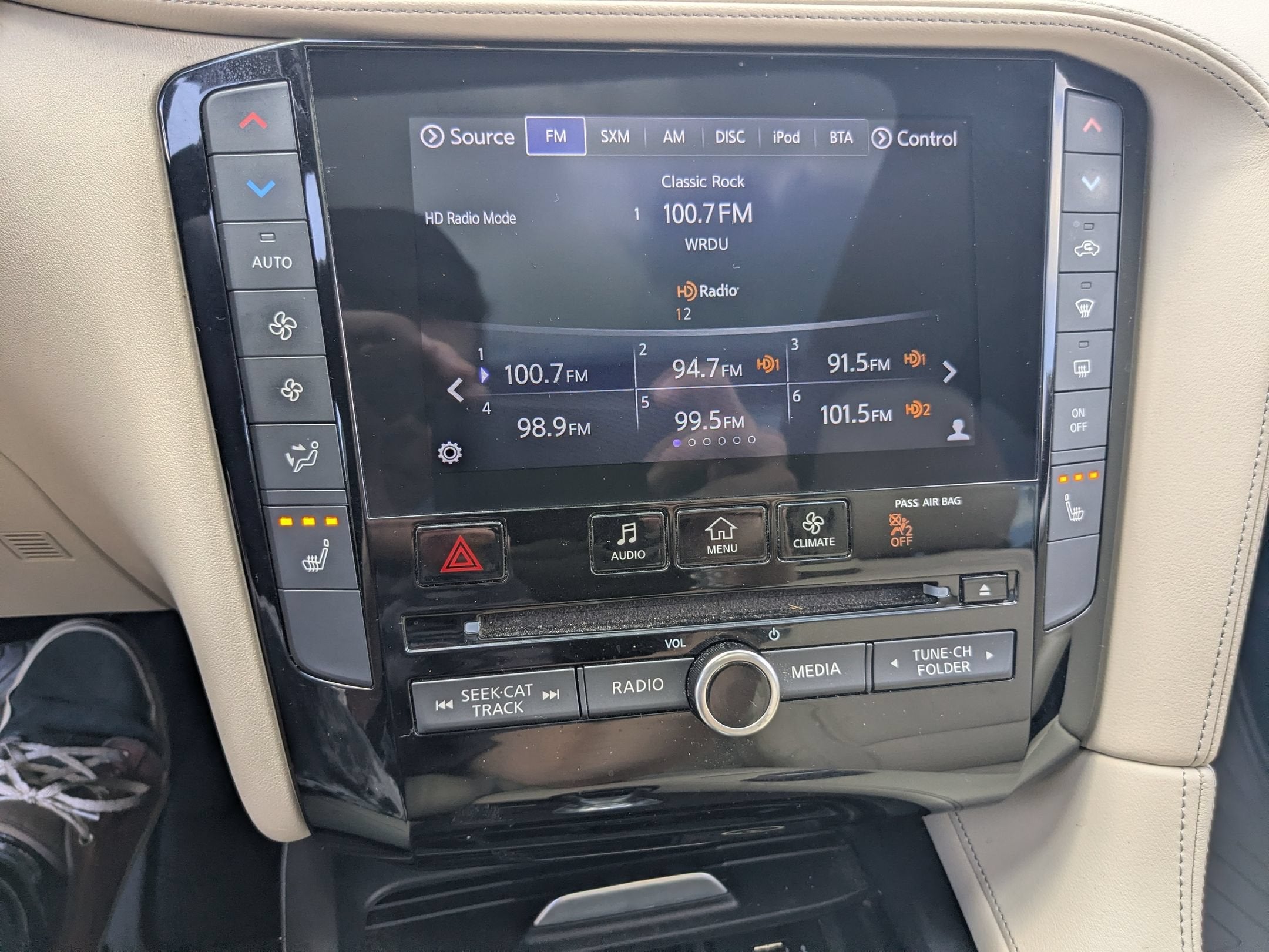 2019 INFINITI QX50 LUXE