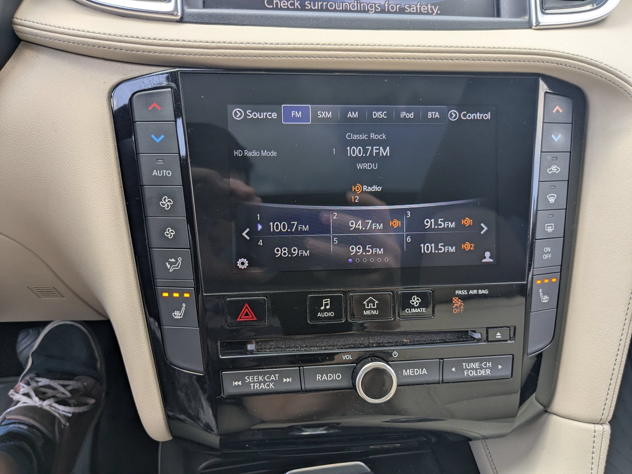 2019 INFINITI QX50 LUXE