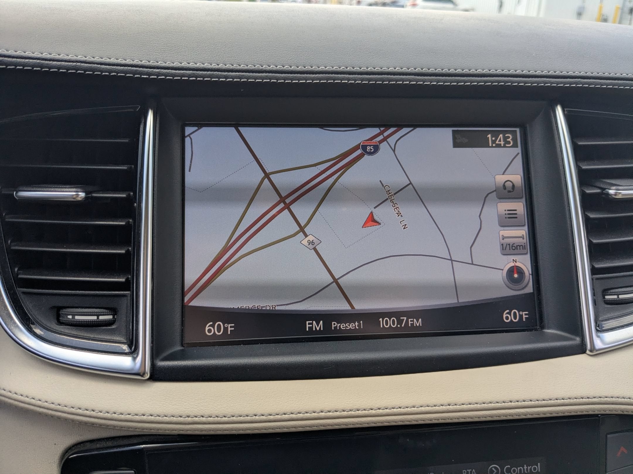 2019 INFINITI QX50 LUXE