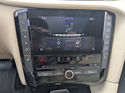 2019 INFINITI QX50 LUXE