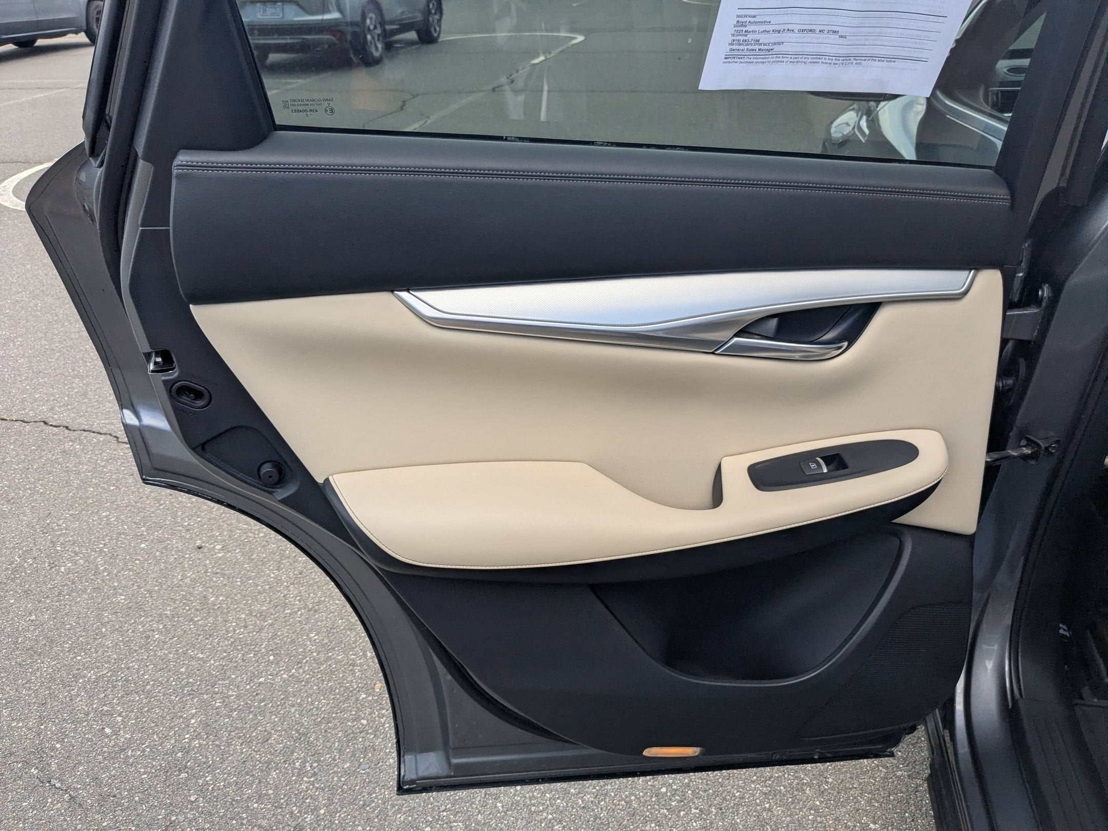 2019 INFINITI QX50 LUXE