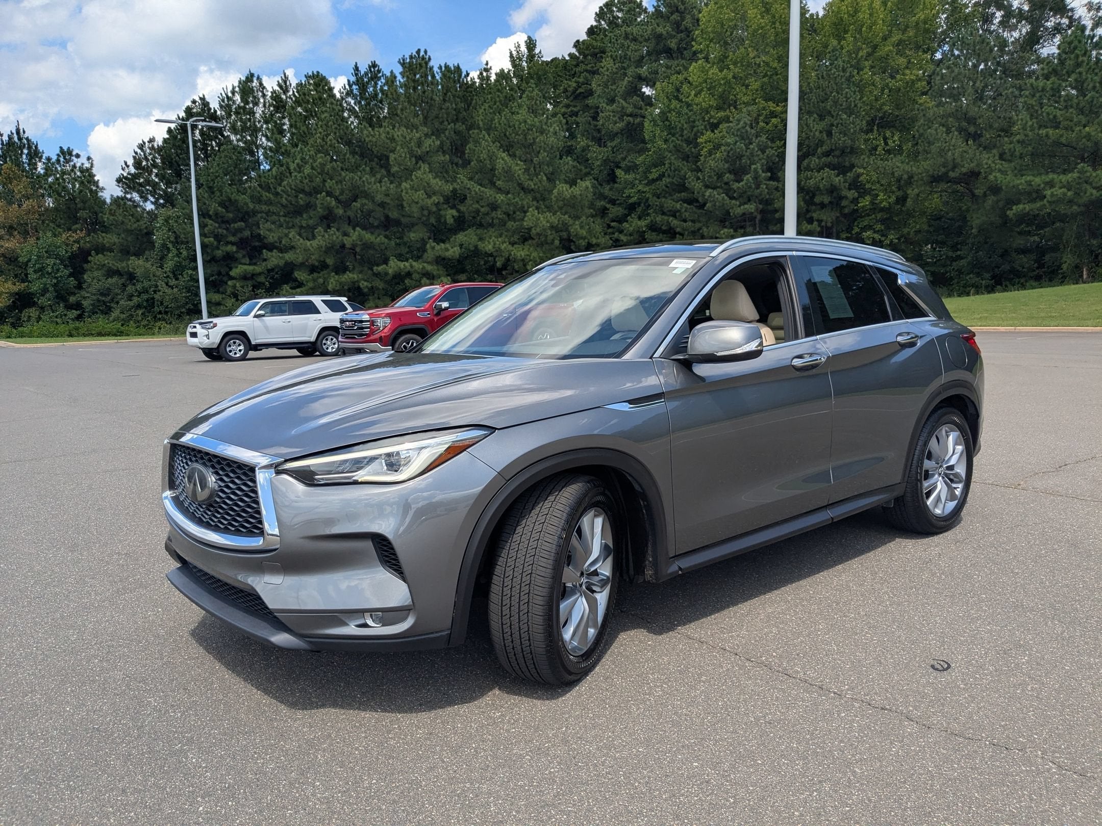 2019 INFINITI QX50 LUXE