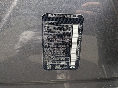 2019 INFINITI QX50 LUXE