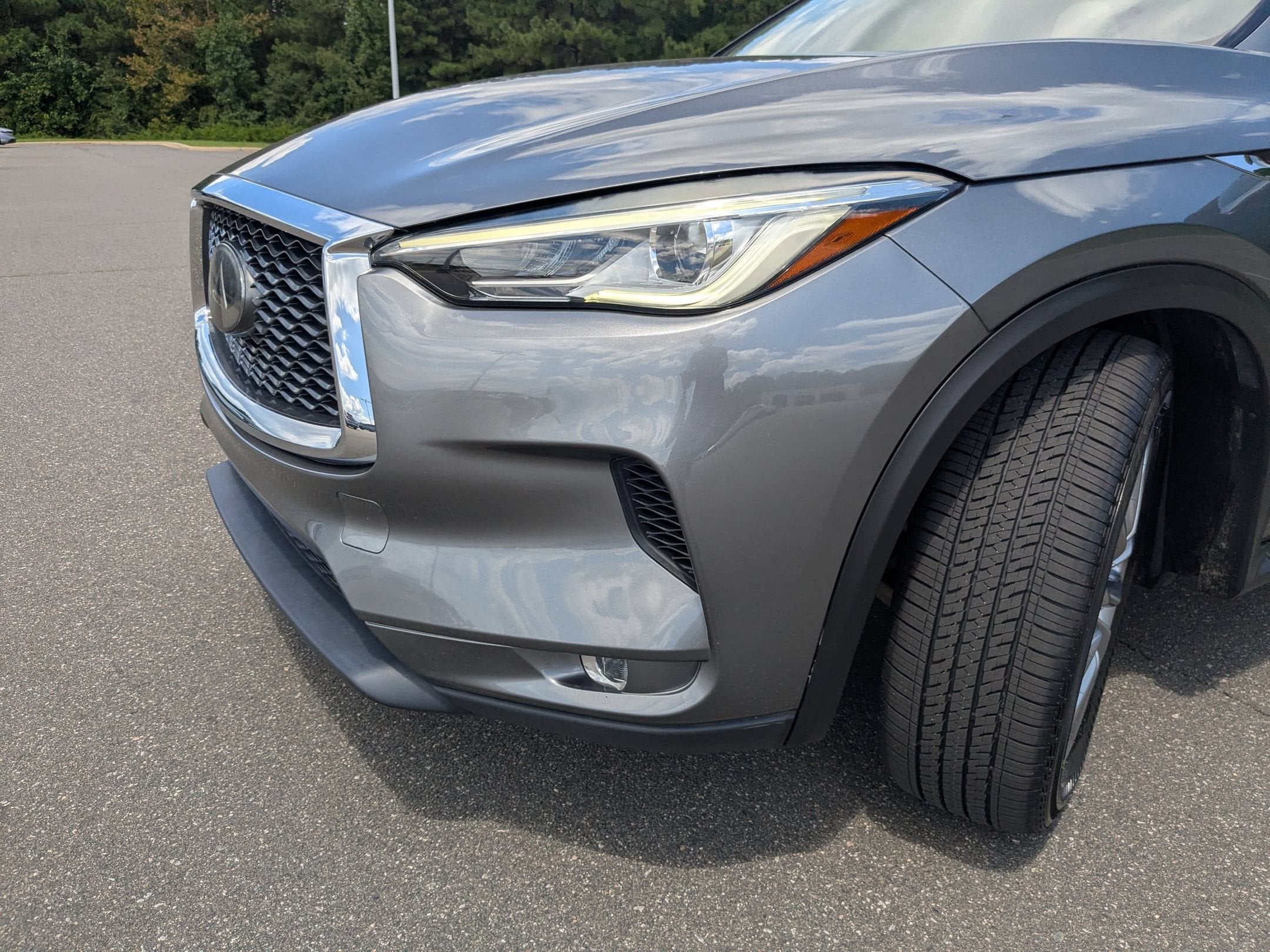 2019 INFINITI QX50 LUXE