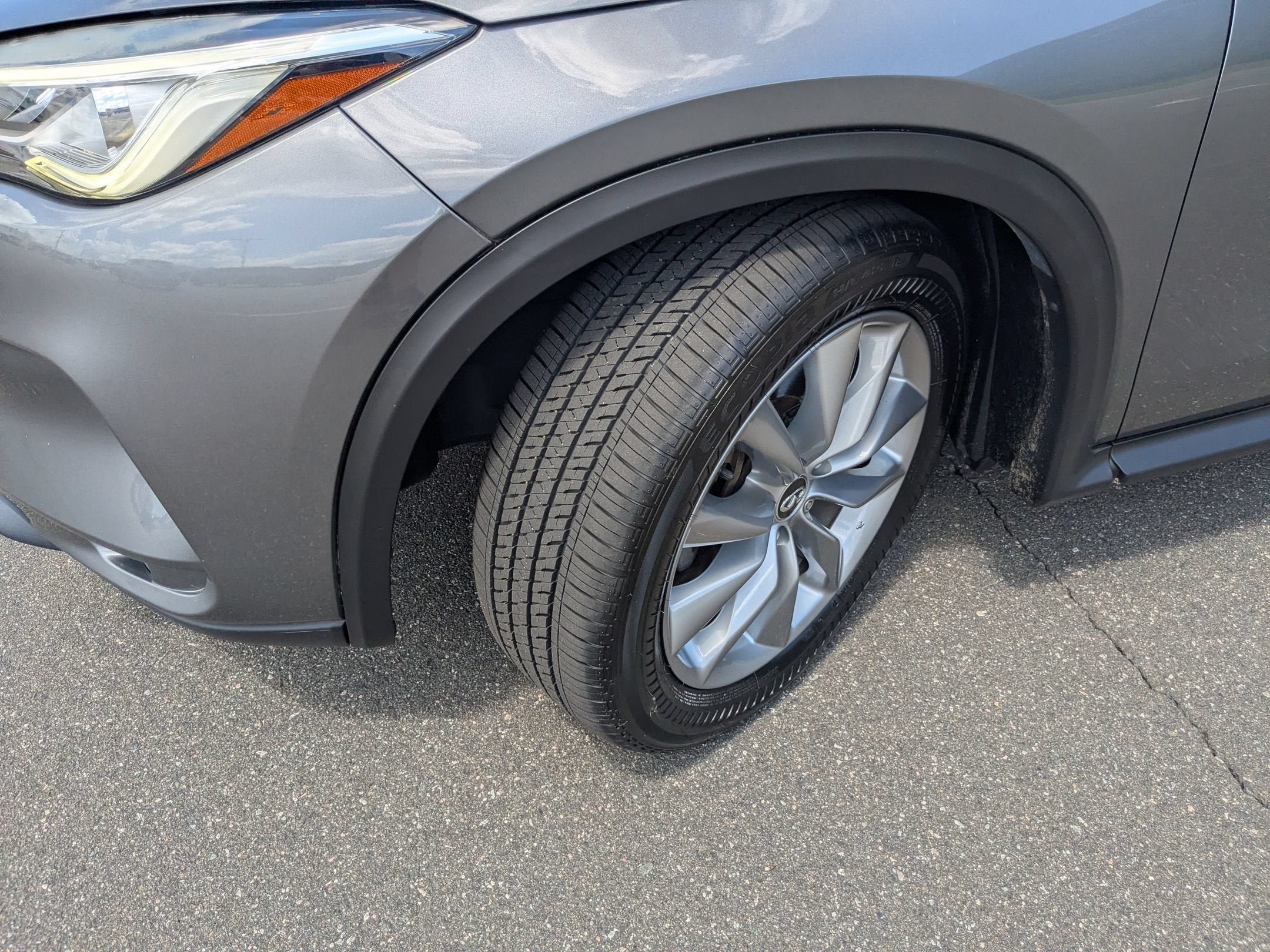 2019 INFINITI QX50 LUXE