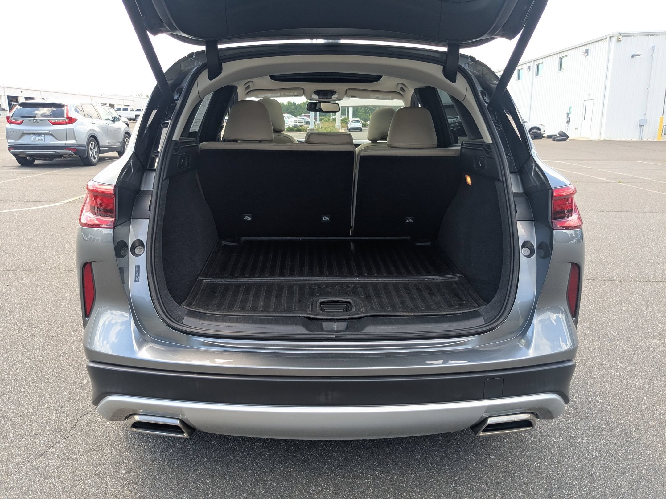 2019 INFINITI QX50 LUXE