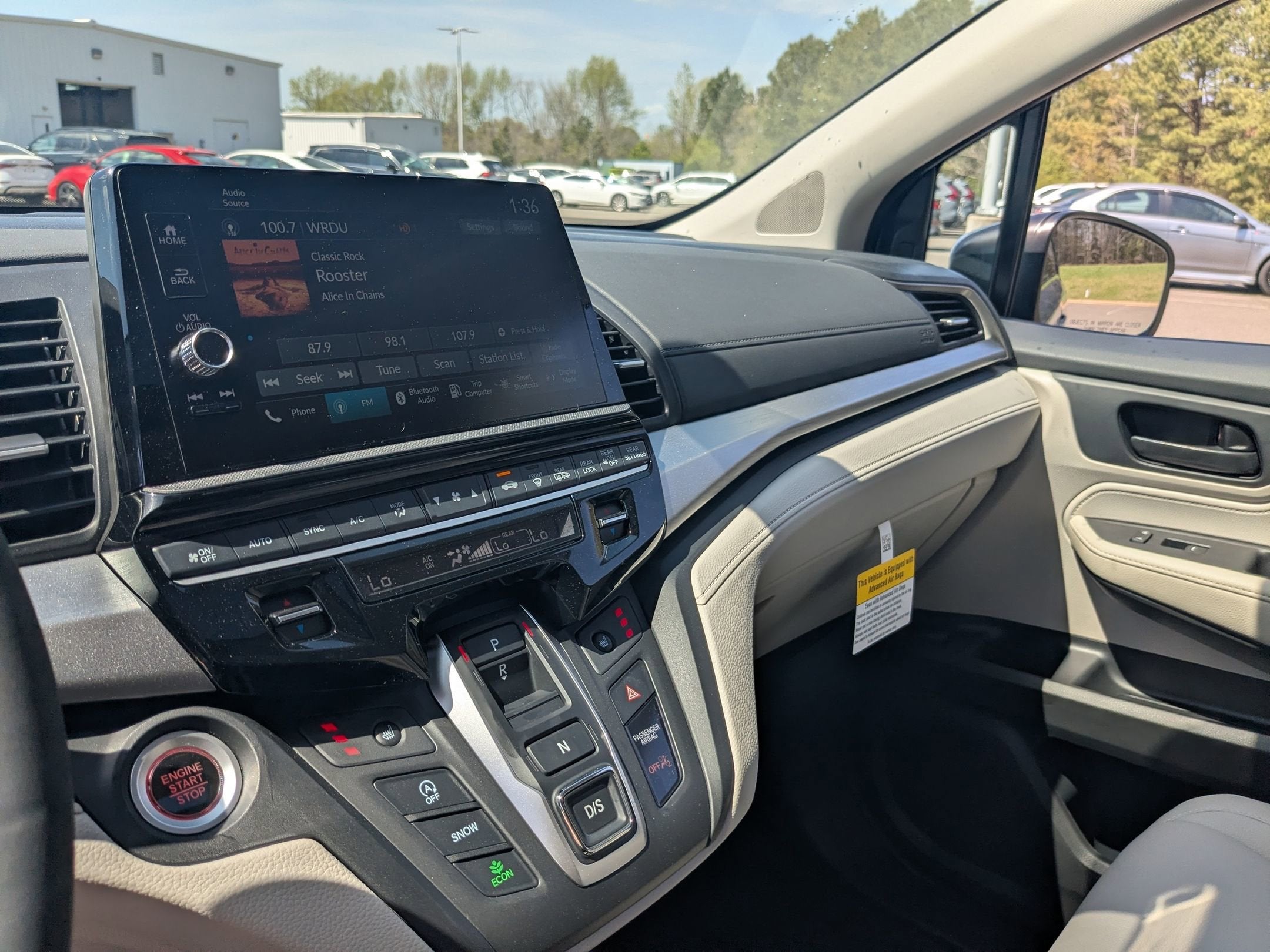 2026 Honda Odyssey EX-L
