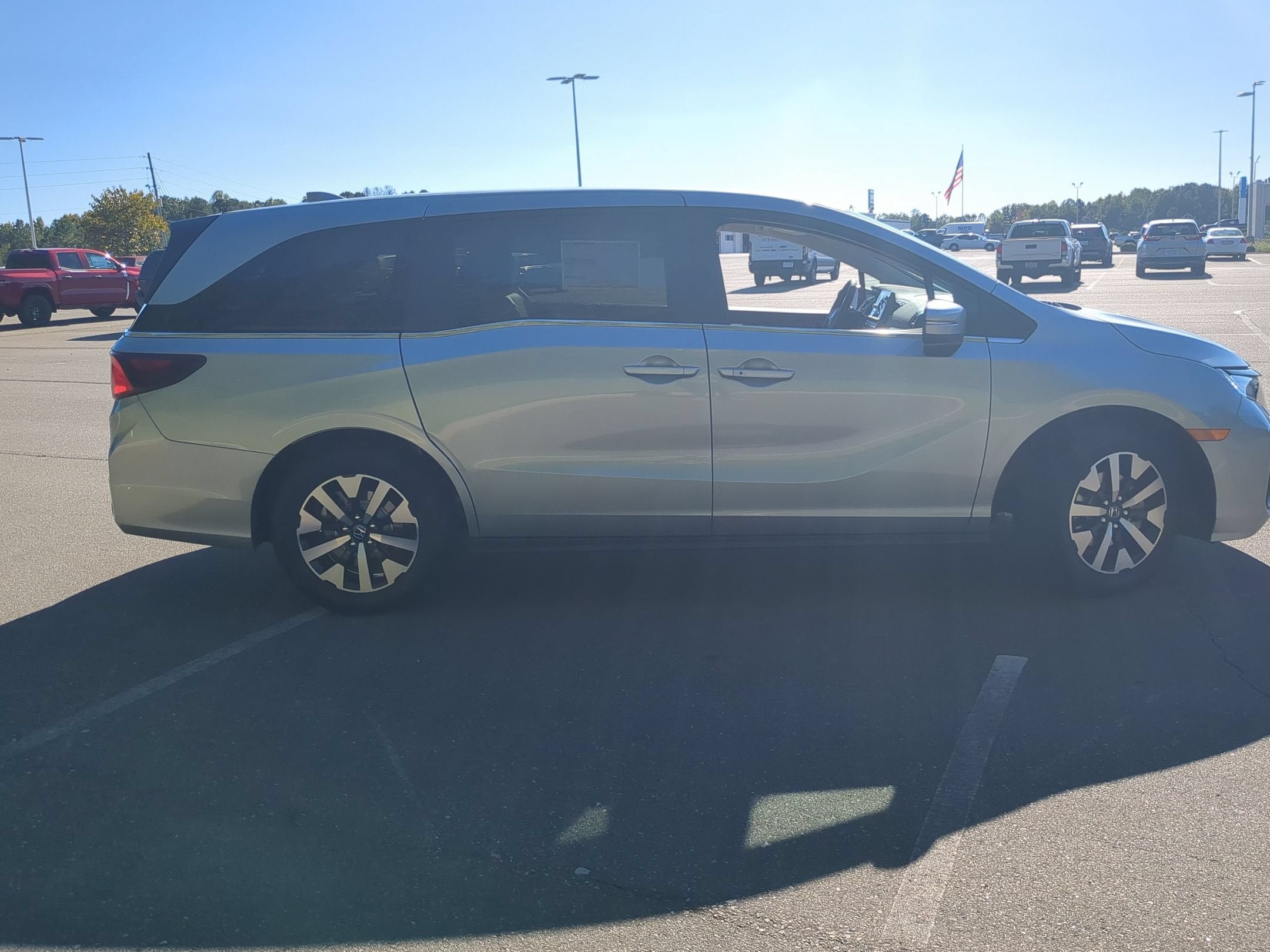 2027 Honda Odyssey EX-L