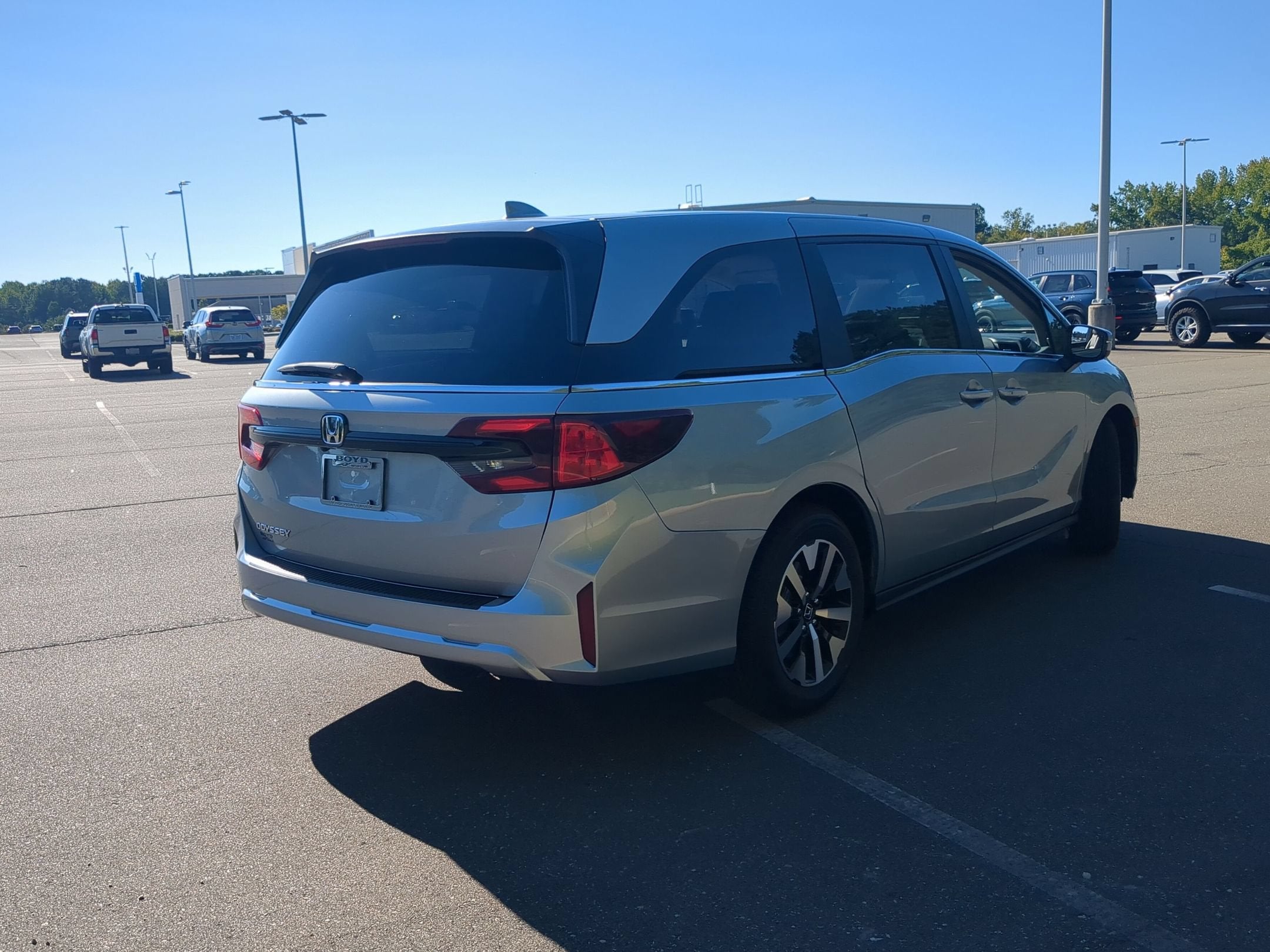 2027 Honda Odyssey EX-L