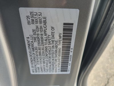 2027 Honda Odyssey EX-L