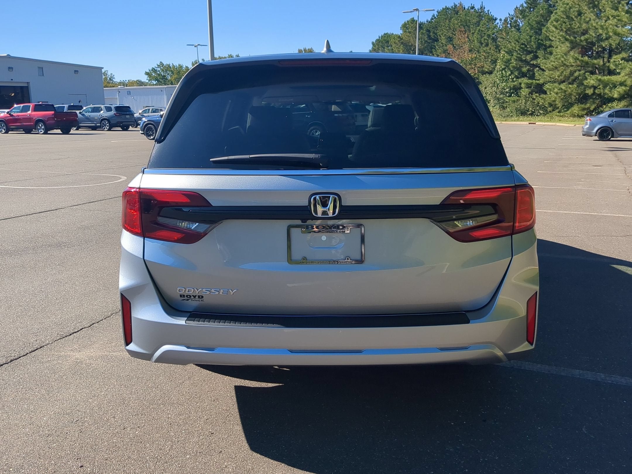 2027 Honda Odyssey EX-L