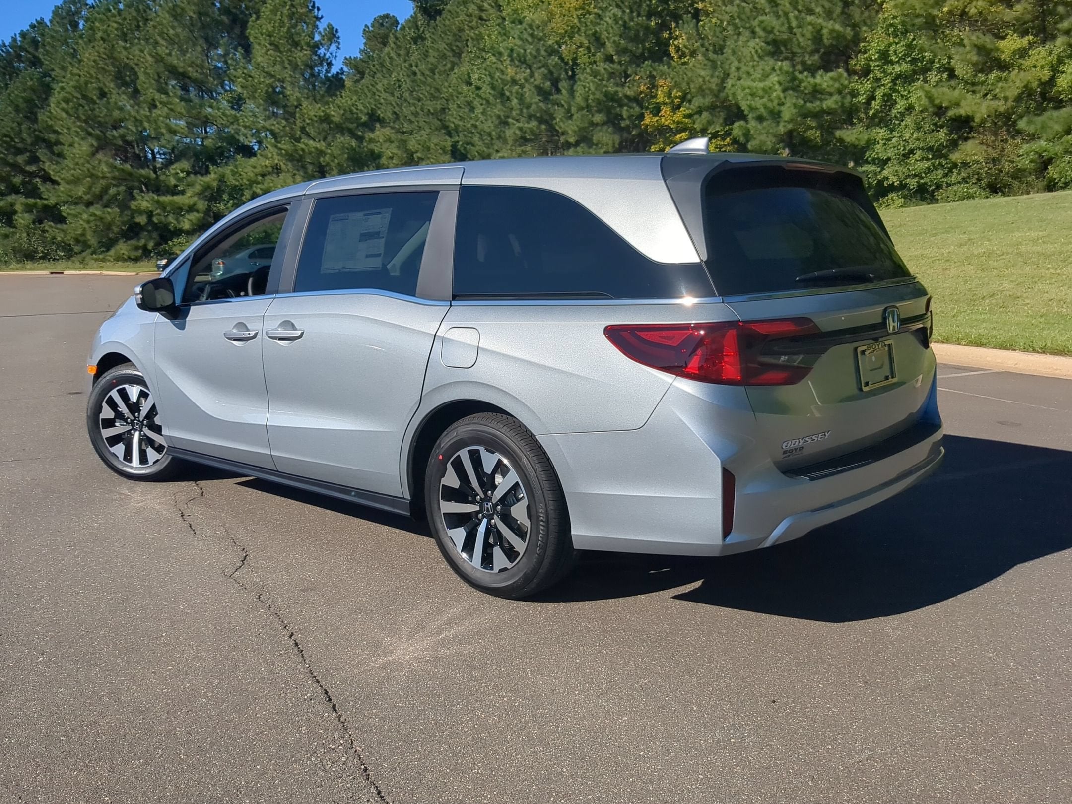 2027 Honda Odyssey EX-L