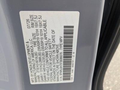 2026 Honda Odyssey Sport-L
