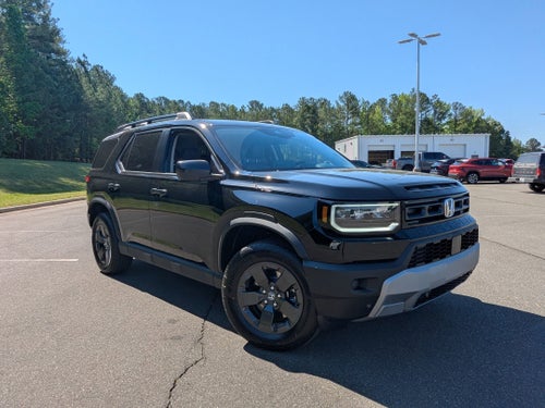 2026 Honda Passport RTL Towing