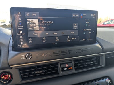 2026 Honda Passport RTL