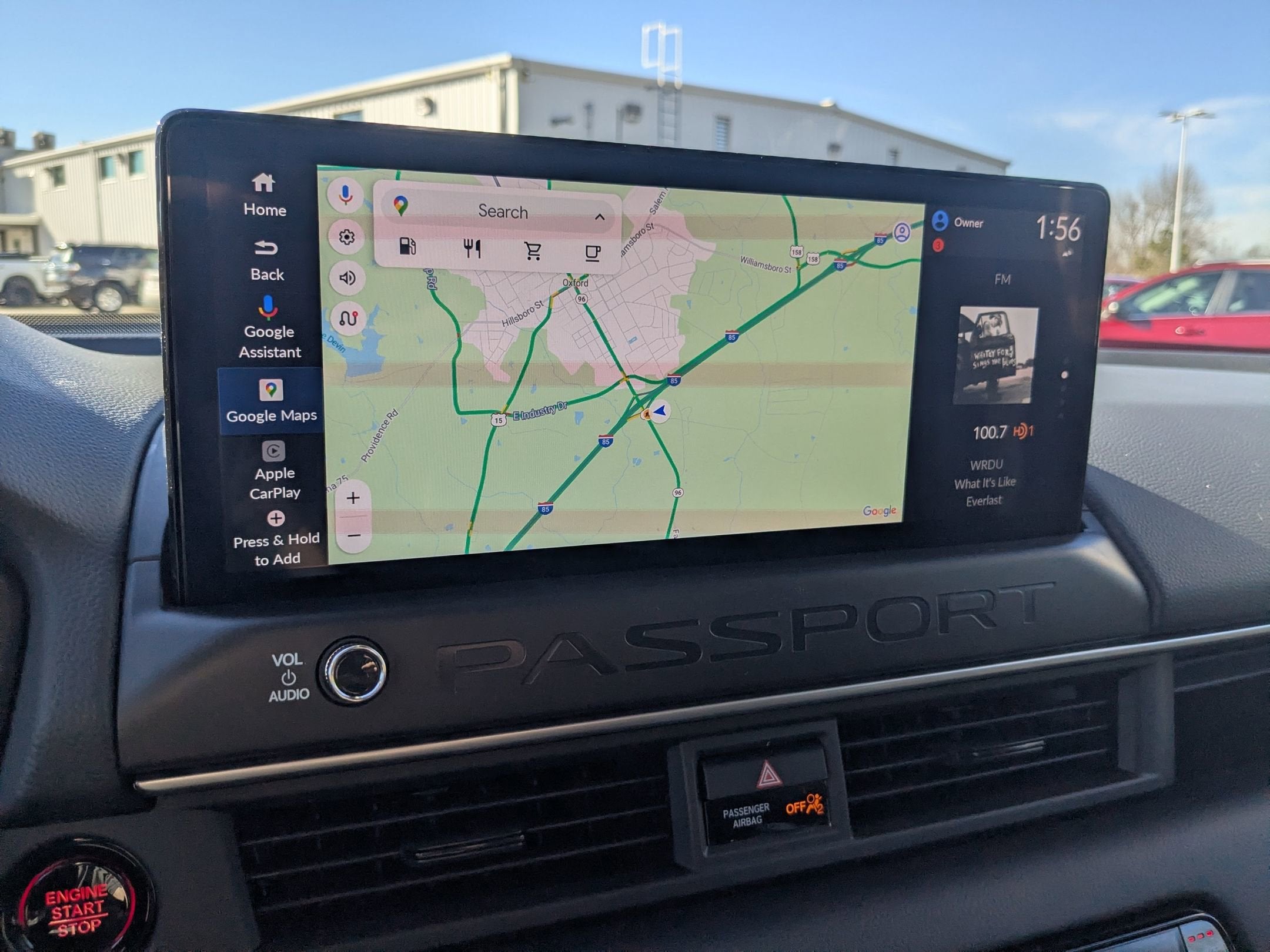 2026 Honda Passport RTL