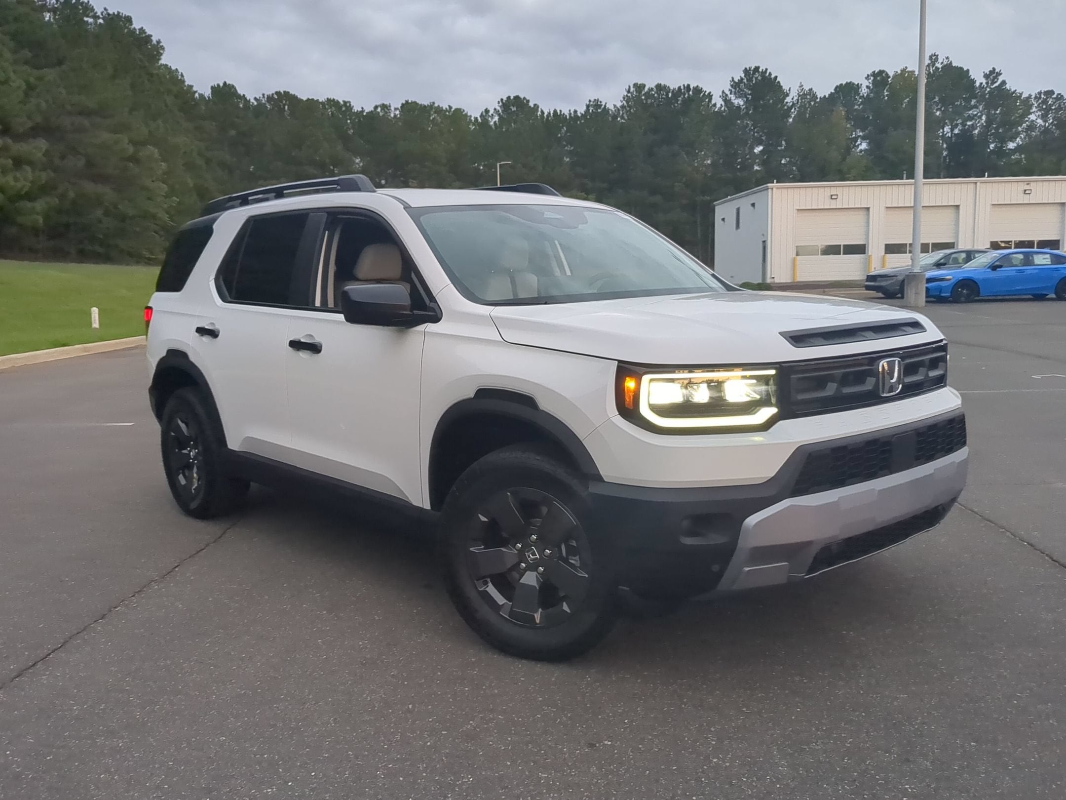 2026 Honda Passport RTL