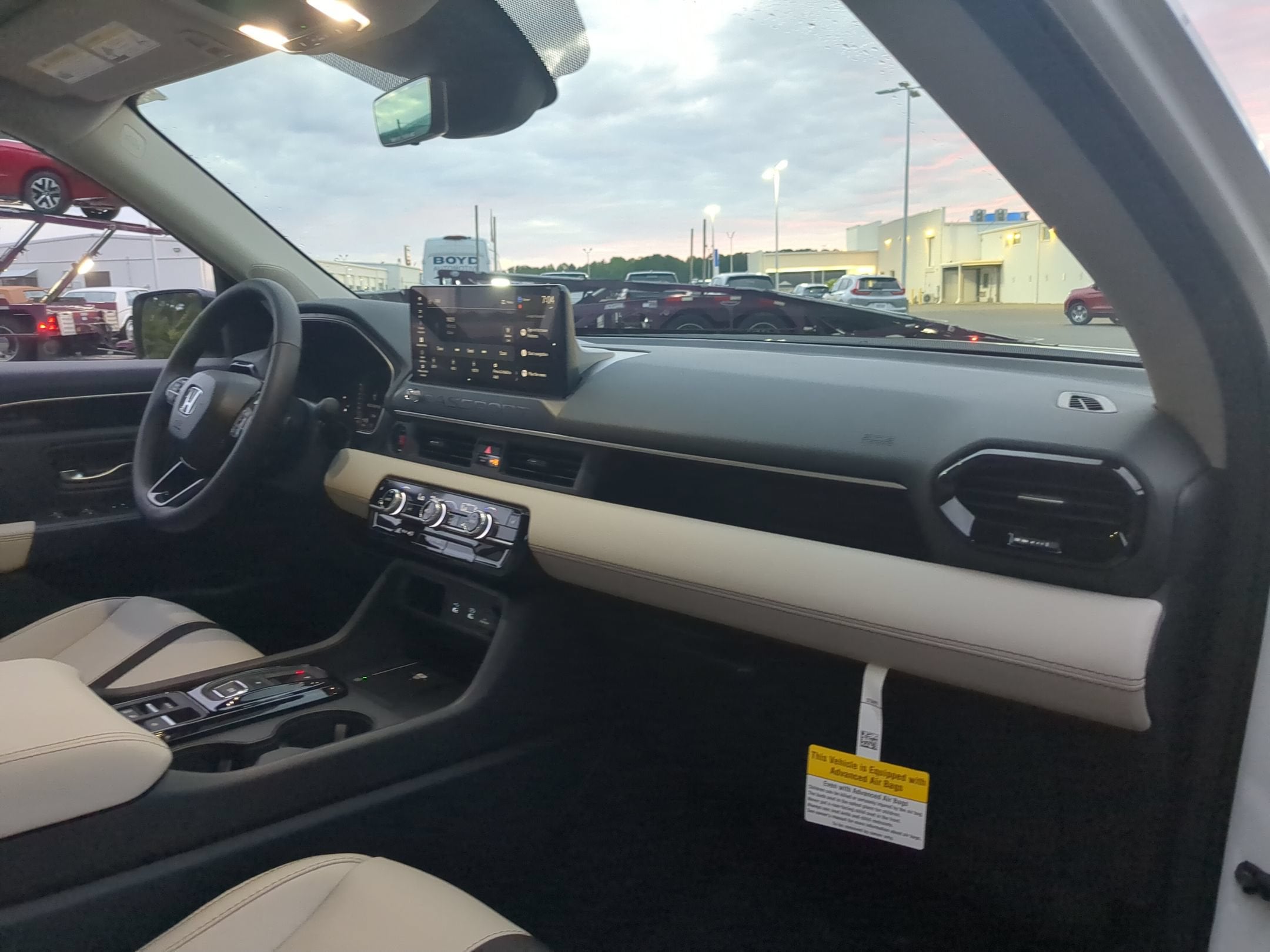 2026 Honda Passport RTL
