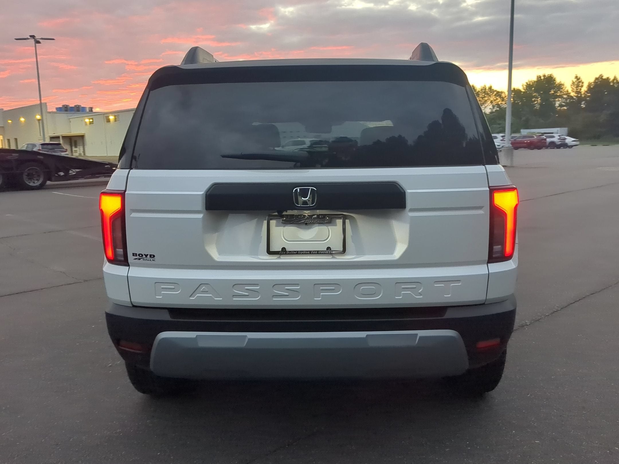 2026 Honda Passport RTL