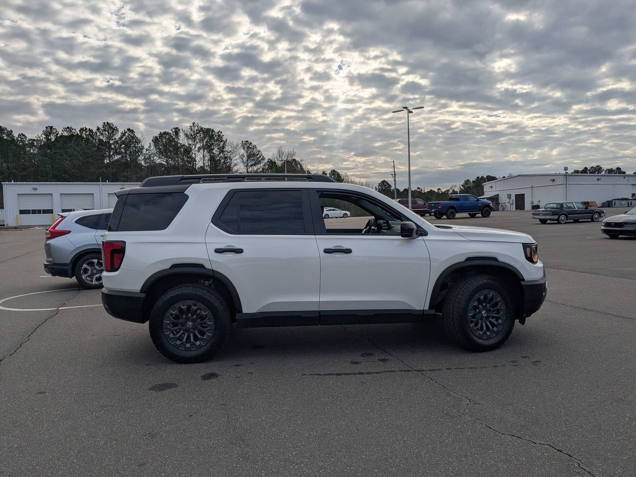 2026 Honda Passport TrailSport