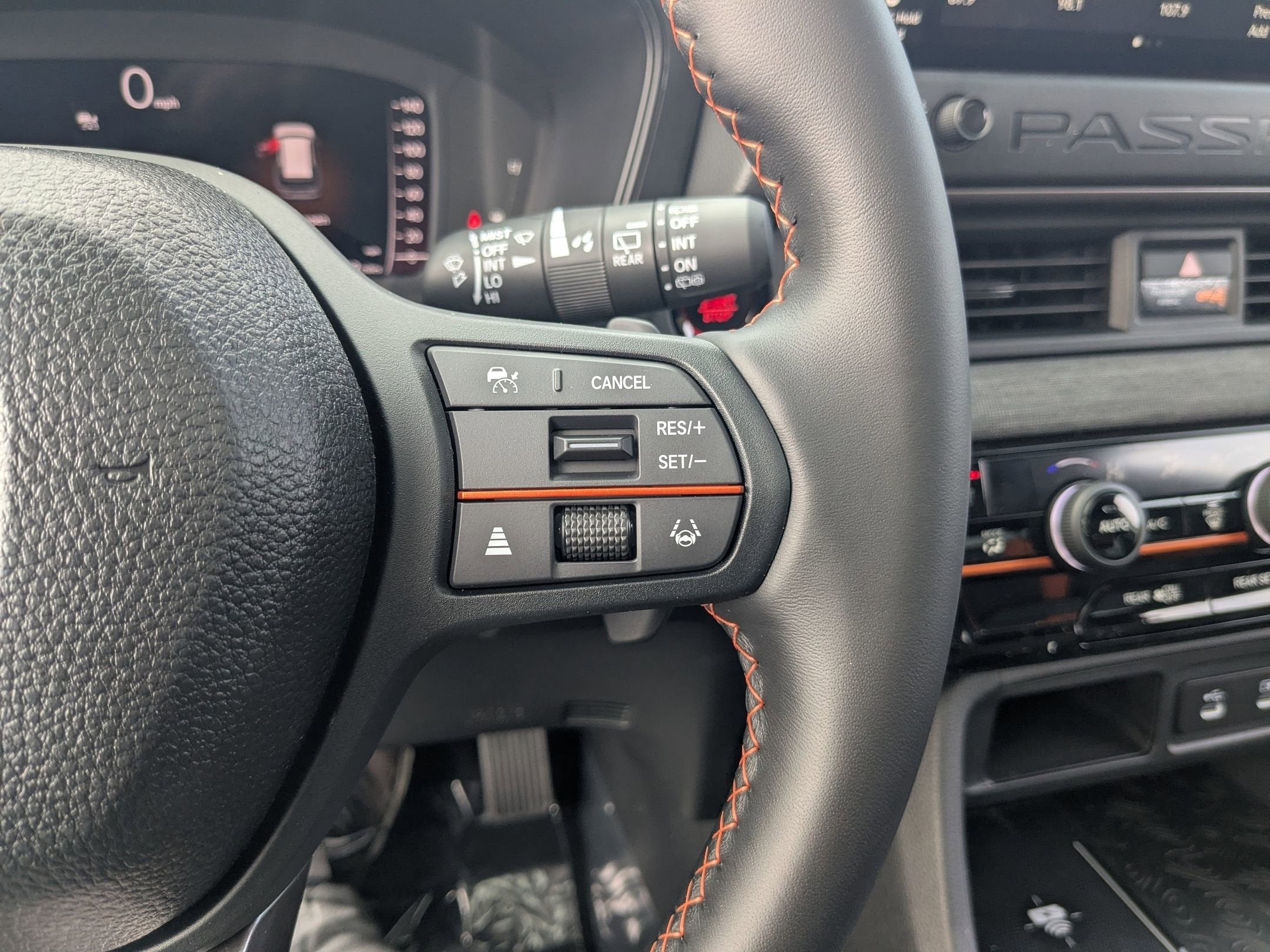 2026 Honda Passport TrailSport