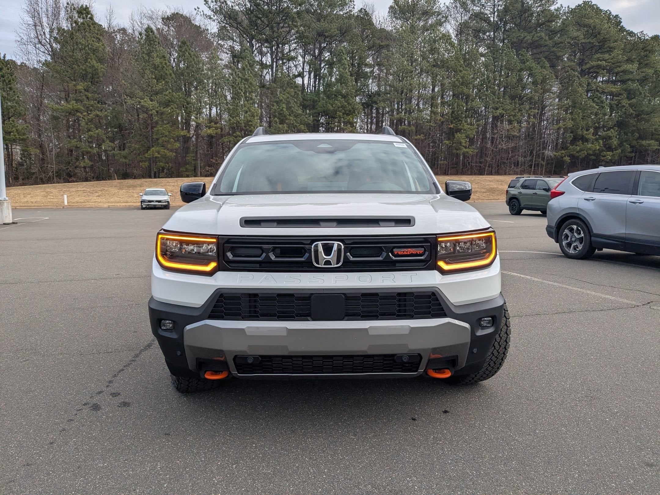 2026 Honda Passport TrailSport