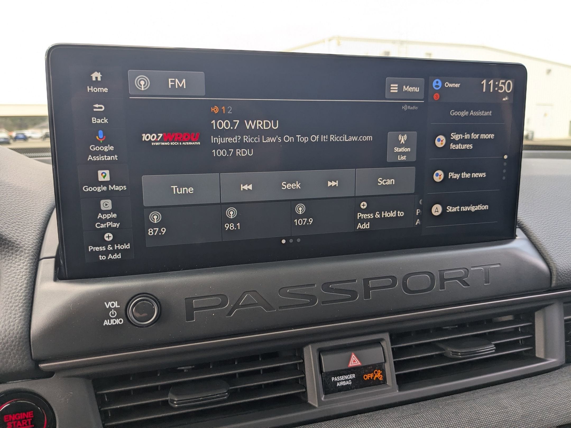 2026 Honda Passport TrailSport