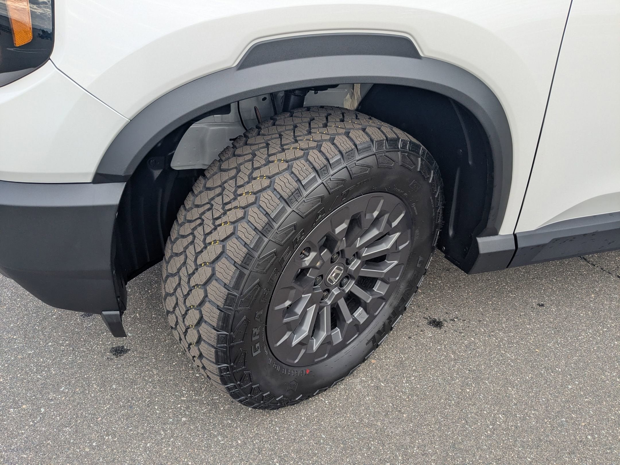 2026 Honda Passport TrailSport