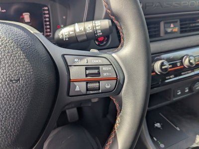 2026 Honda Passport TrailSport