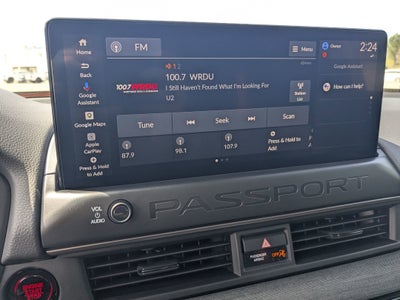 2026 Honda Passport TrailSport