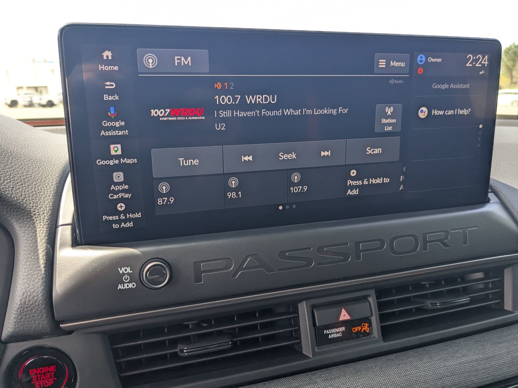 2026 Honda Passport TrailSport