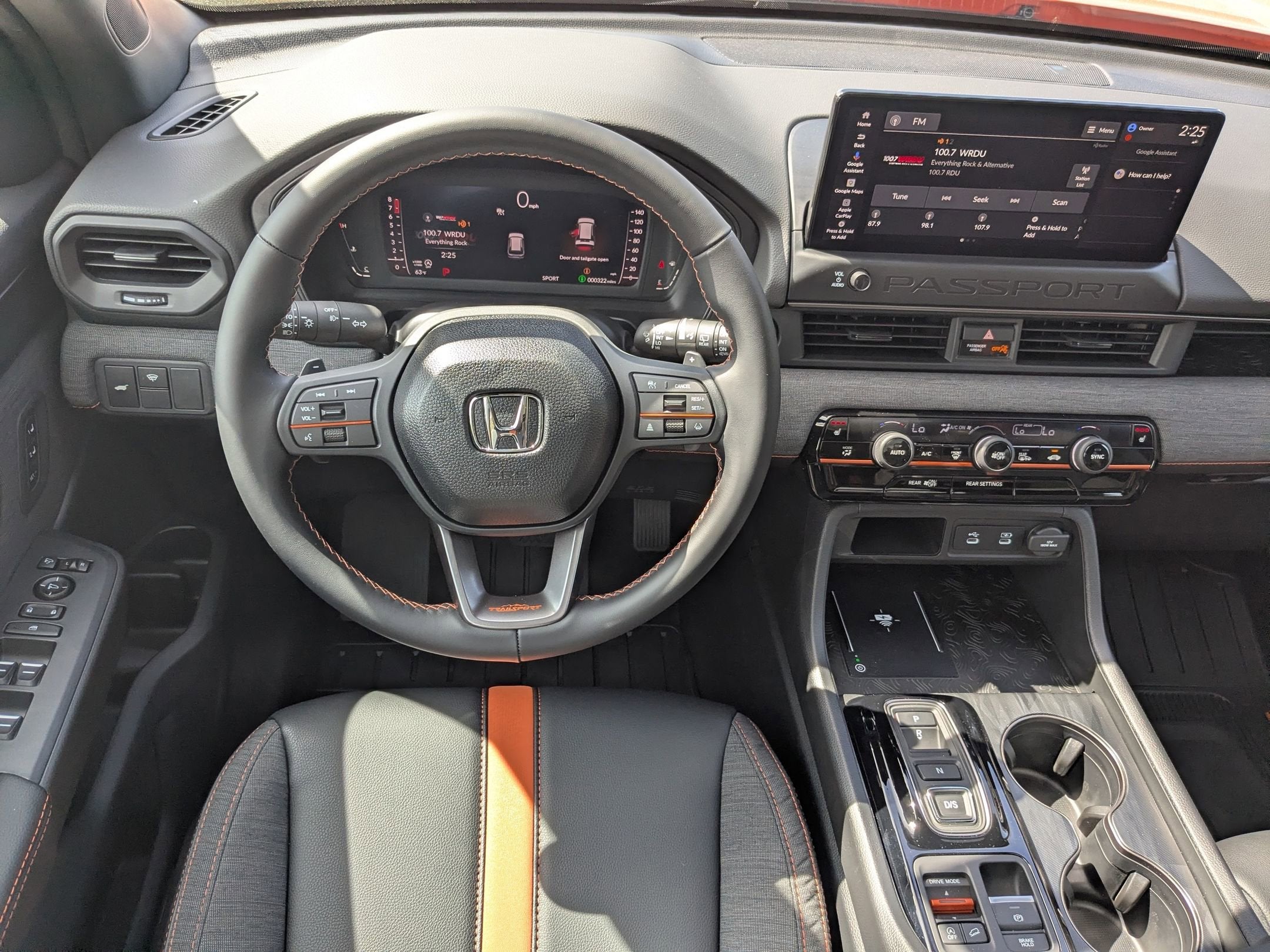 2026 Honda Passport TrailSport