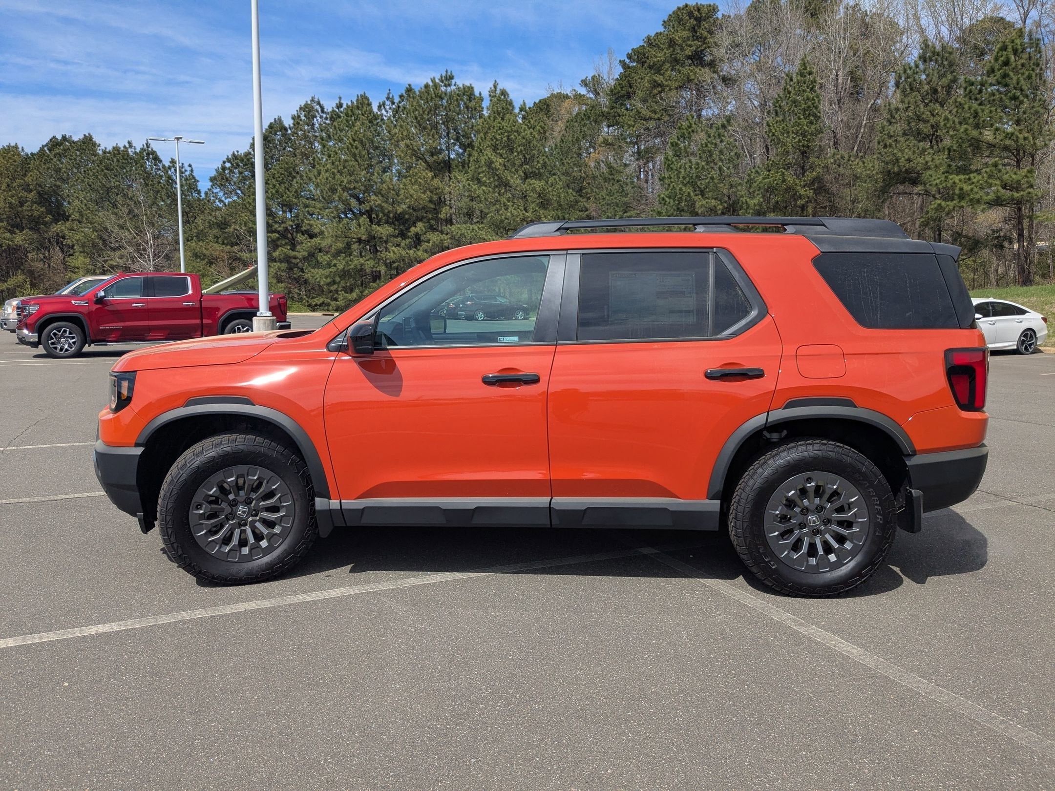 2026 Honda Passport TrailSport