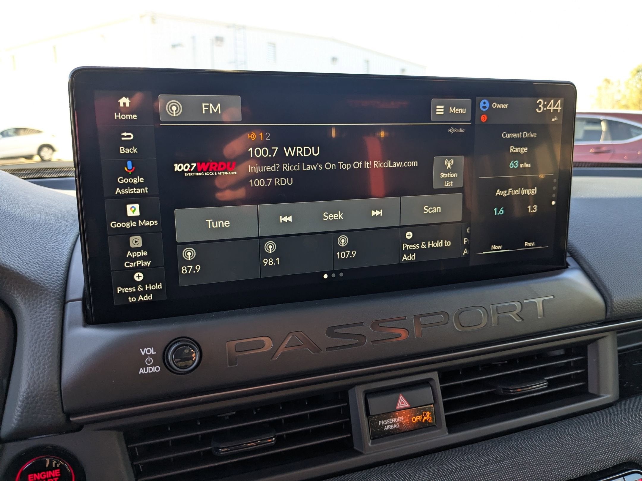 2026 Honda Passport TrailSport