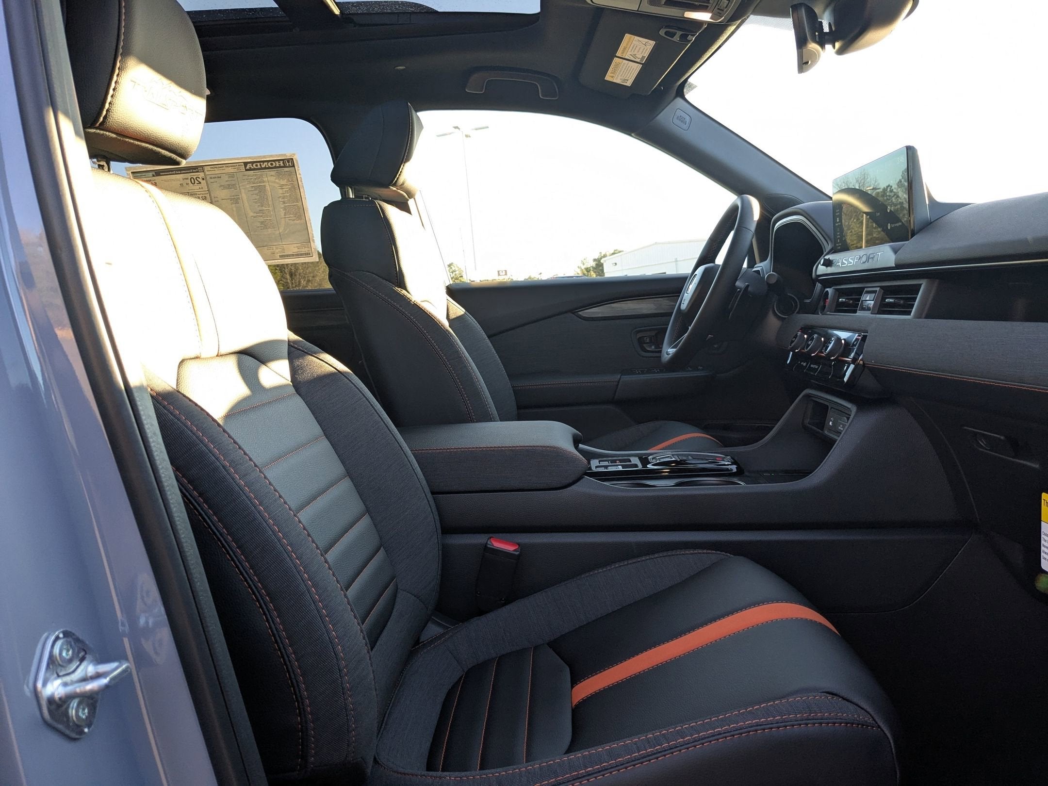 2026 Honda Passport TrailSport