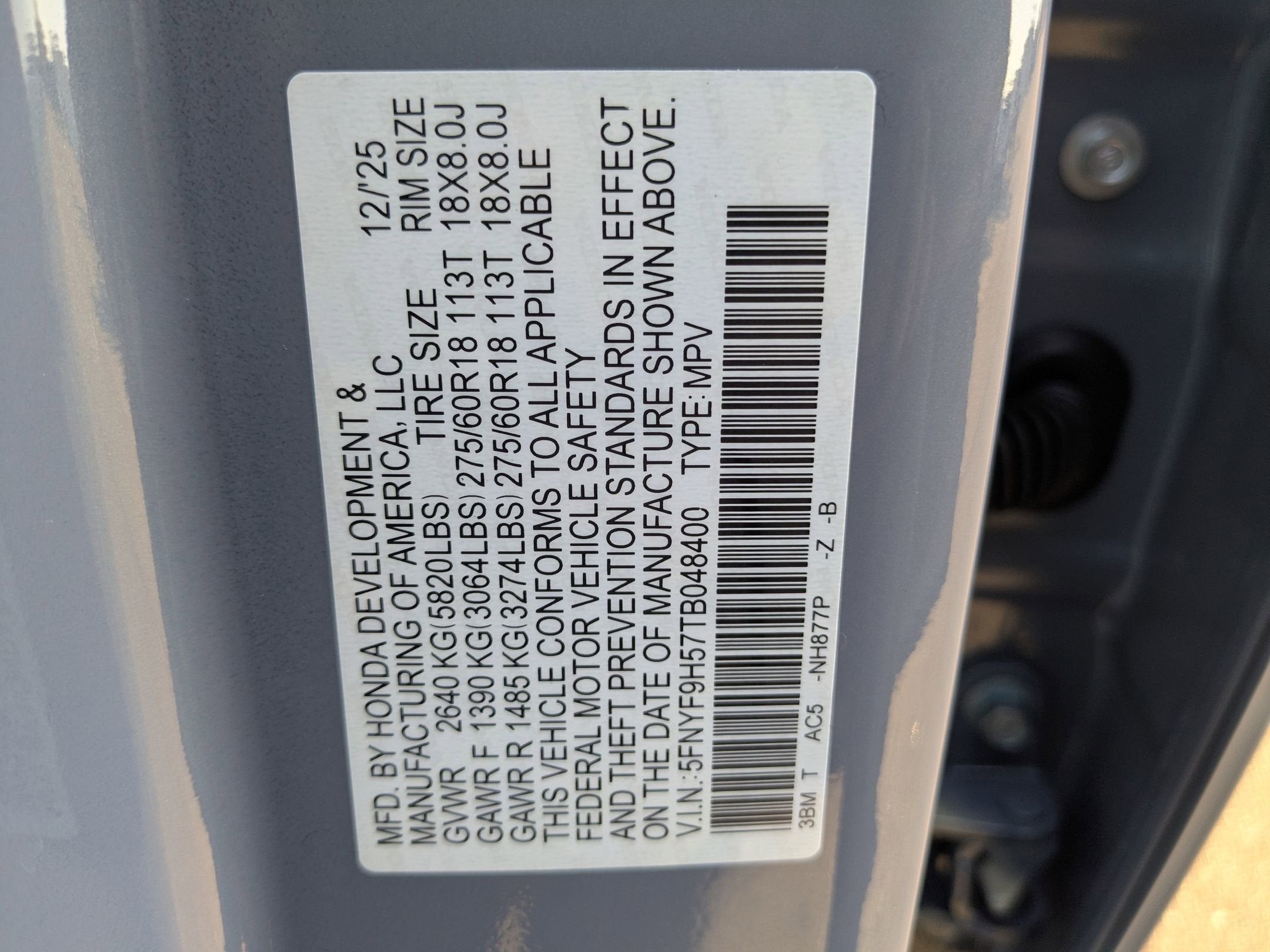 2026 Honda Passport TrailSport