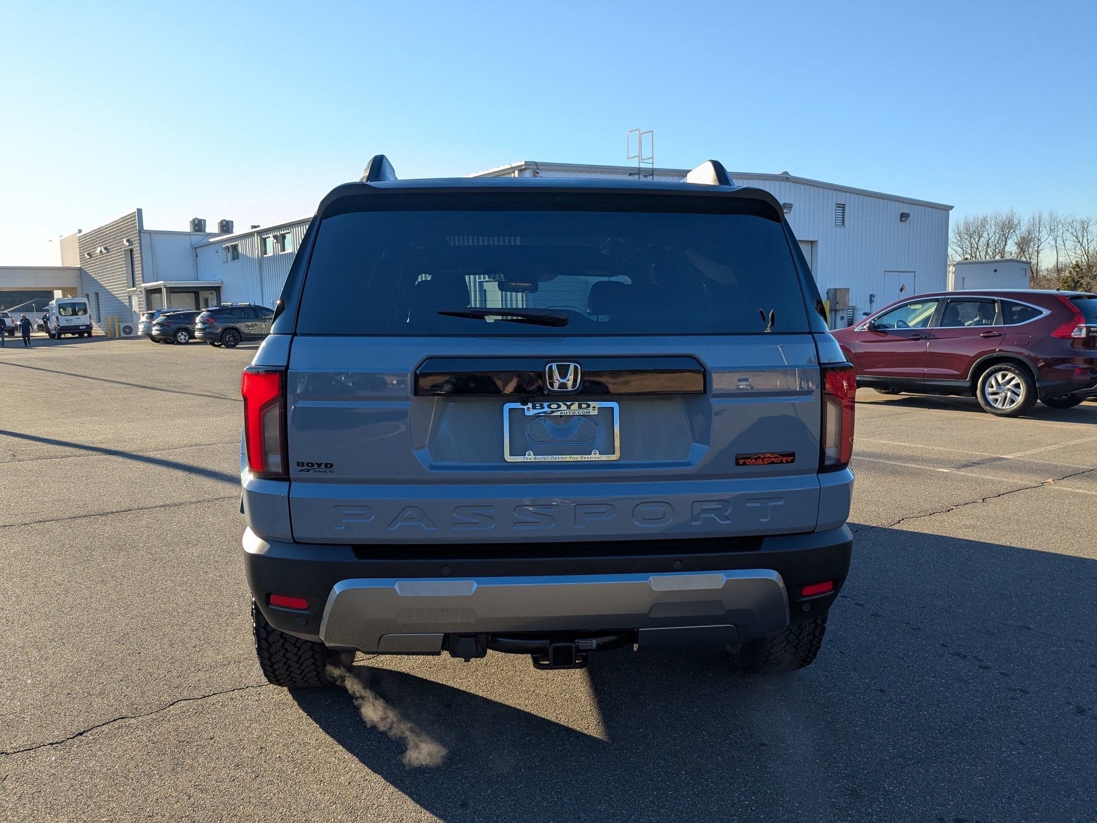 2026 Honda Passport TrailSport