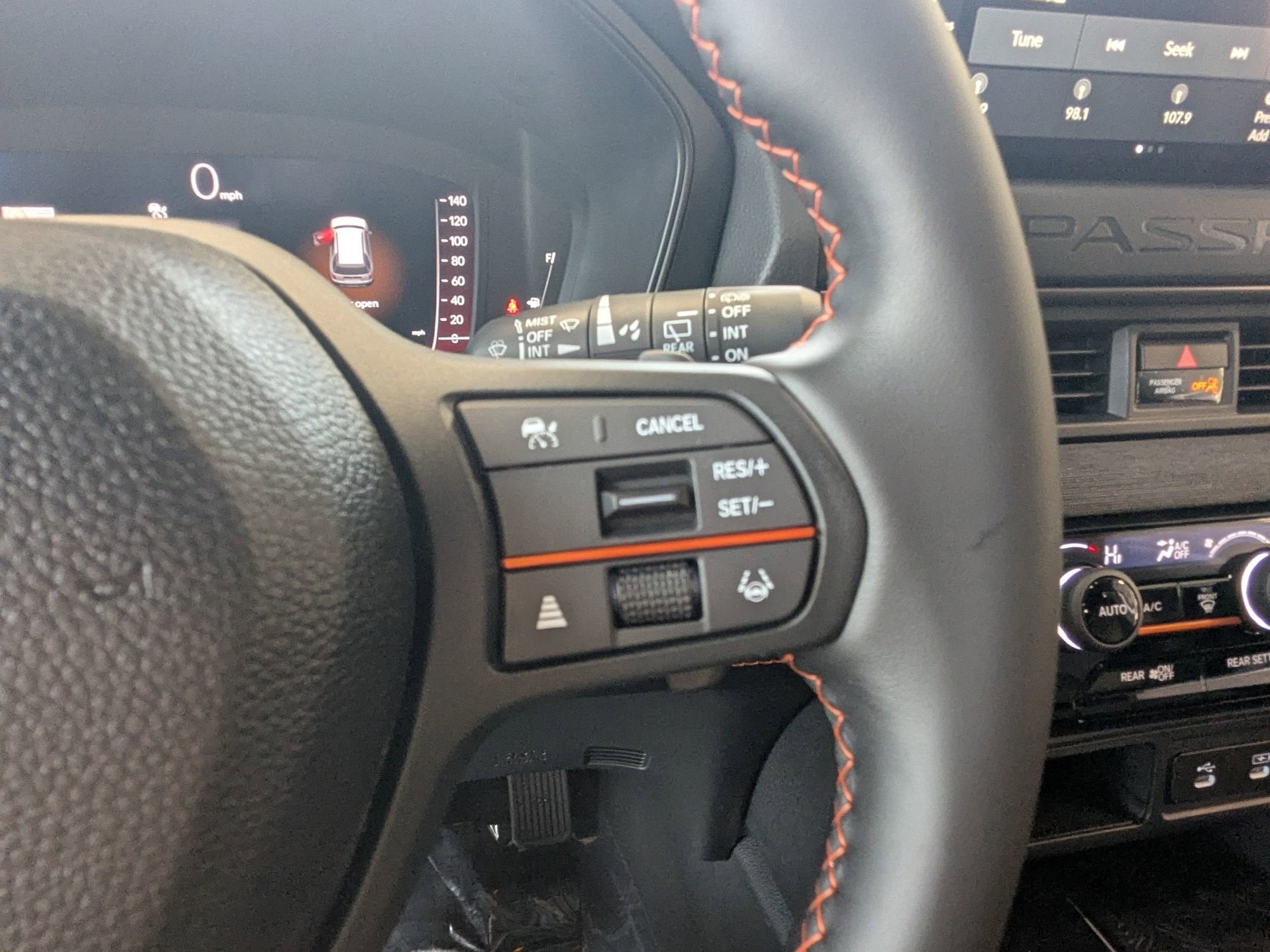 2026 Honda Passport TrailSport