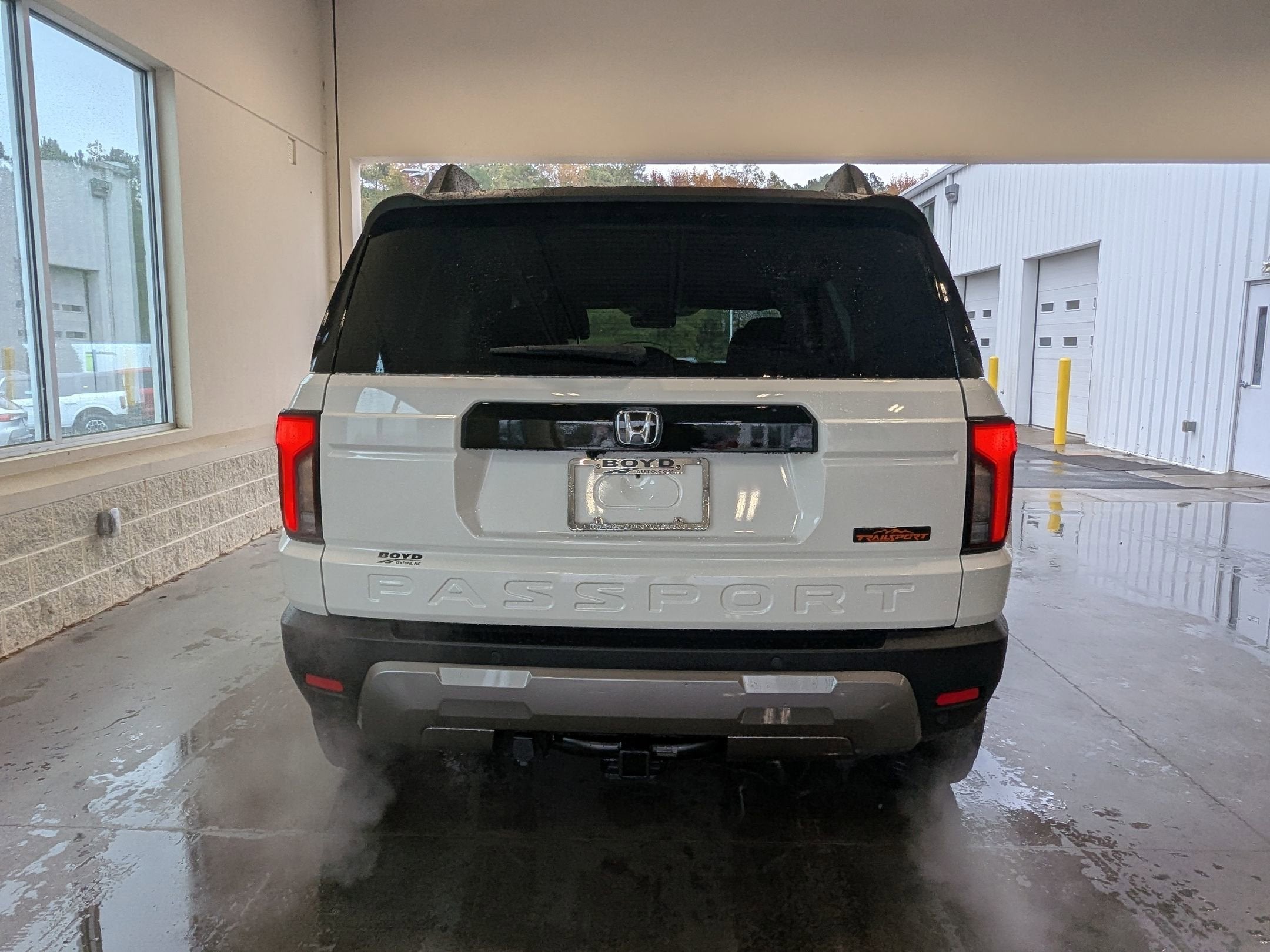 2026 Honda Passport TrailSport