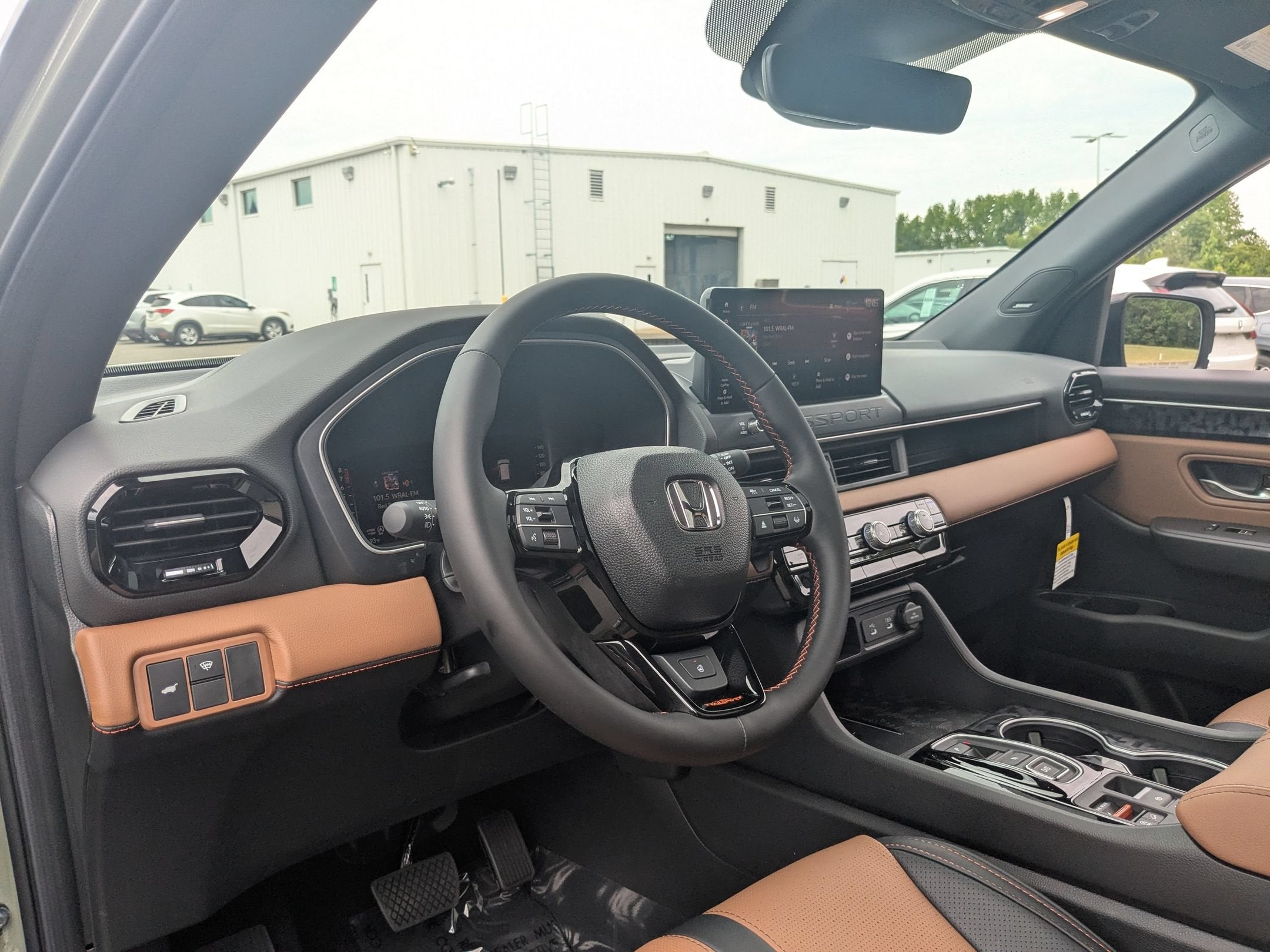 2026 Honda Passport TrailSport Elite