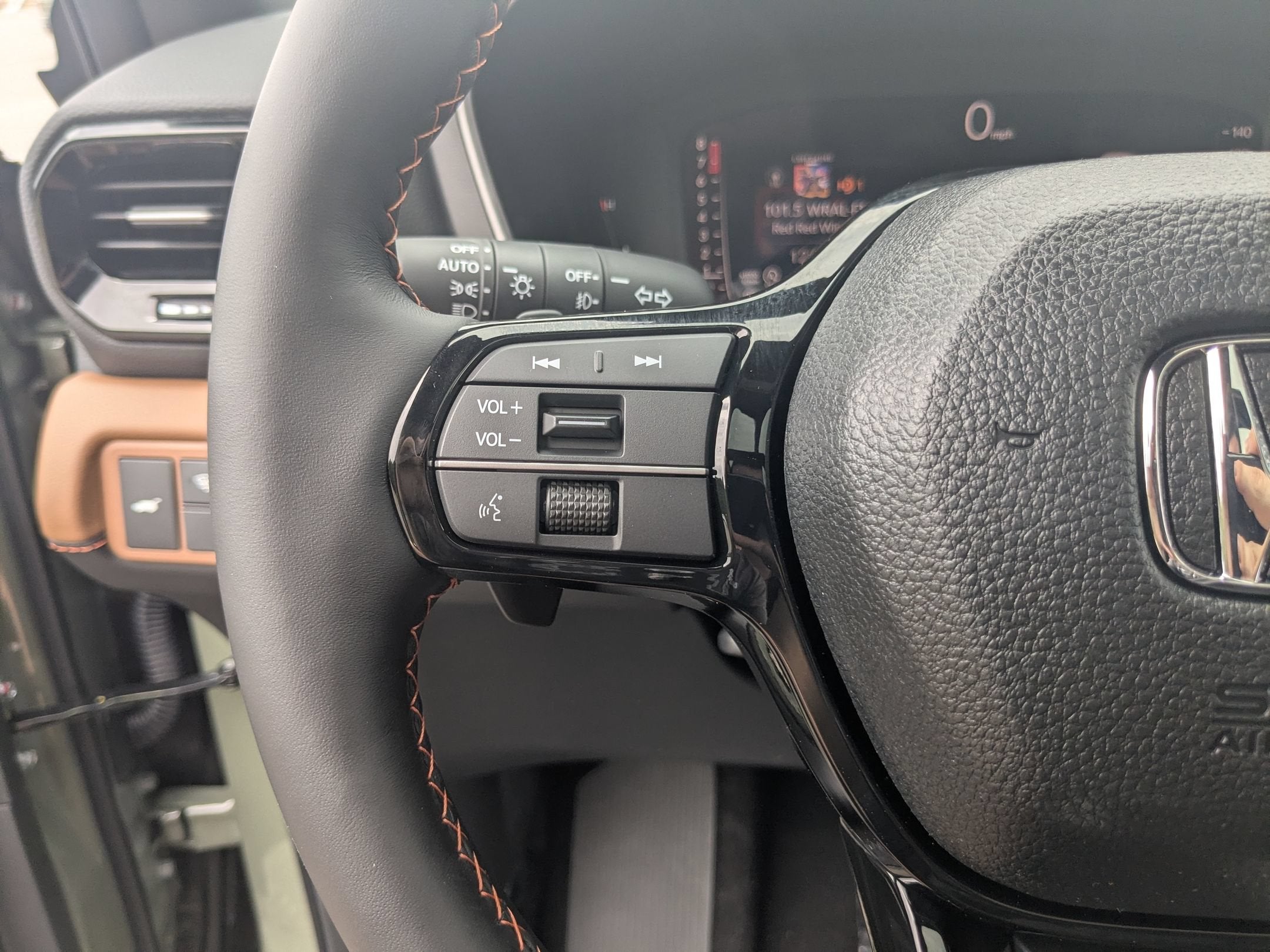 2026 Honda Passport TrailSport Elite